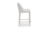 Joyce Counter Stool Beige by Moe's Home at Eve Furniture