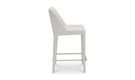Joyce Counter Stool Beige by Moe's Home at Eve Furniture