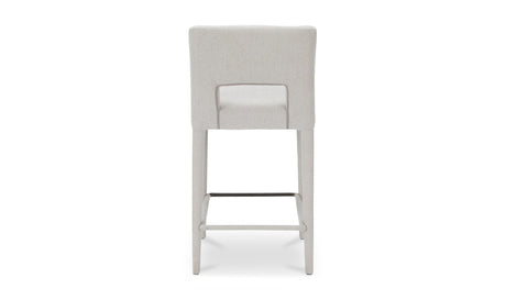 Joyce Counter Stool Beige by Moe's Home at Eve Furniture