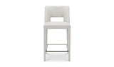 Joyce Counter Stool Beige by Moe's Home at Eve Furniture