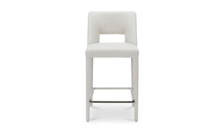 Joyce Counter Stool Beige by Moe's Home at Eve Furniture
