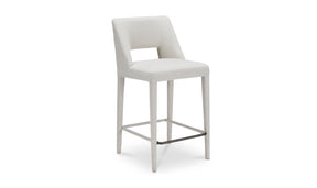 Joyce Counter Stool Beige by Moe's Home at Eve Furniture