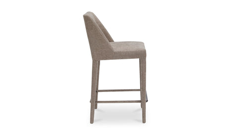 Joyce Counter Stool Light Brown by Moe's Home at Eve Furniture