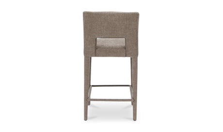Joyce Counter Stool Light Brown by Moe's Home at Eve Furniture