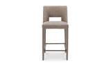 Joyce Counter Stool Light Brown by Moe's Home at Eve Furniture