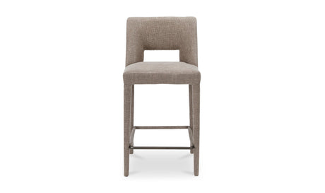 Joyce Counter Stool Light Brown by Moe's Home at Eve Furniture