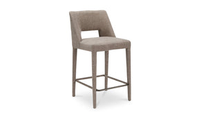 Joyce Counter Stool Light Brown by Moe's Home at Eve Furniture