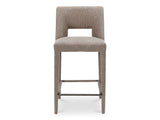 Joyce Light Brown Counter Stool