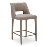 Joyce Light Brown Counter Stool
