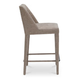 Joyce Light Brown Counter Stool by Moe's Home at Eve Furniture