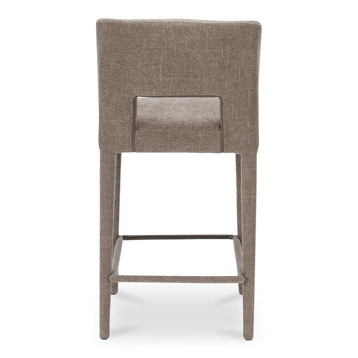 Joyce Light Brown Counter Stool by Moe's Home at Eve Furniture