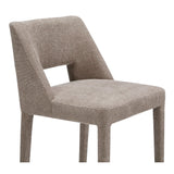 Joyce Light Brown Counter Stool by Moe's Home at Eve Furniture