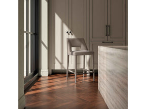 Joyce Light Brown Counter Stool