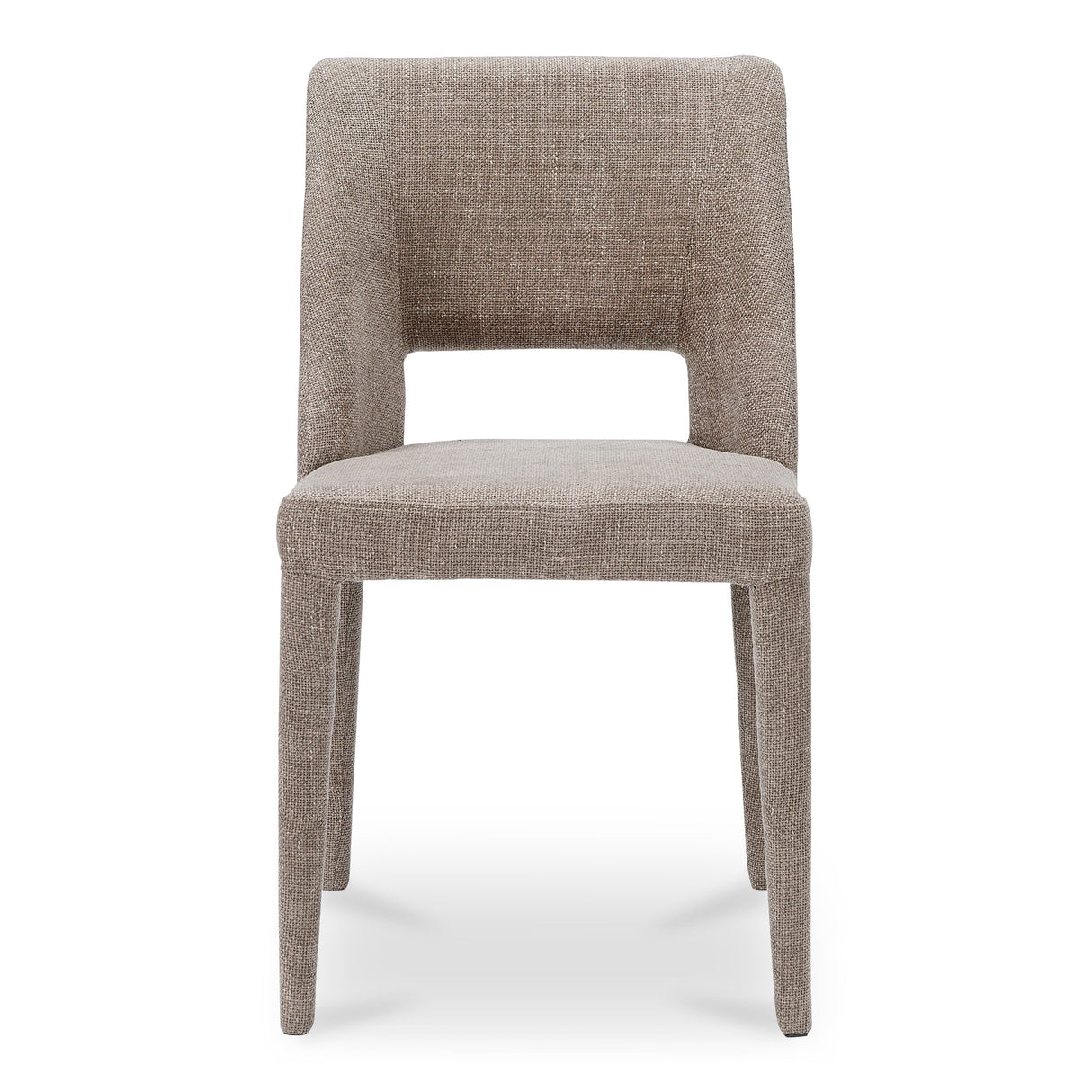 Joyce Light Brown Dining Chair (Set of 2) by MOES at Eve Furniture