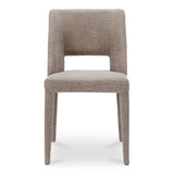 Joyce Light Brown Dining Chair (Set of 2) by MOES at Eve Furniture