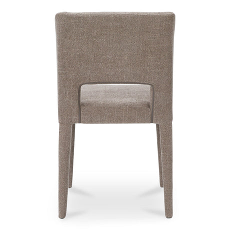 Joyce Light Brown Dining Chair (Set of 2) by MOES at Eve Furniture