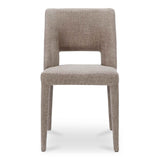 Joyce Light Brown Dining Chair (Set of 2) by Moe's Home at Eve Furniture