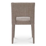 Joyce Light Brown Dining Chair (Set of 2) by Moe's Home at Eve Furniture