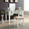 Joyce White Vanity with Stool by Furniture of America at Eve Furniture
