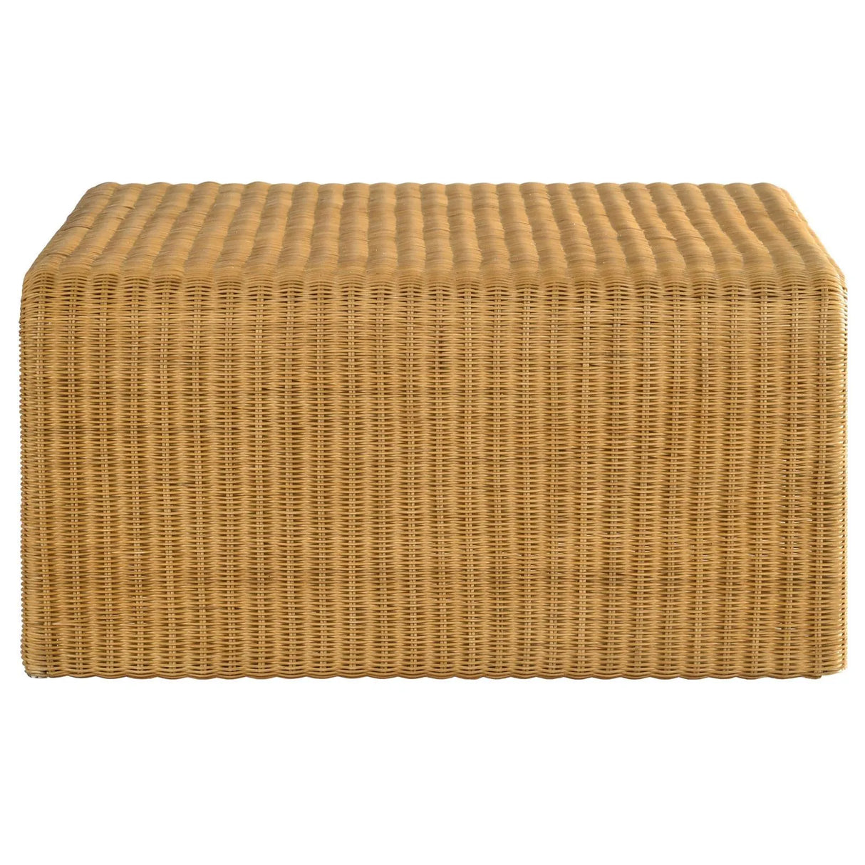 Juanita Natural Square Rattan Coffee Table by Coaster at Eve Furniture