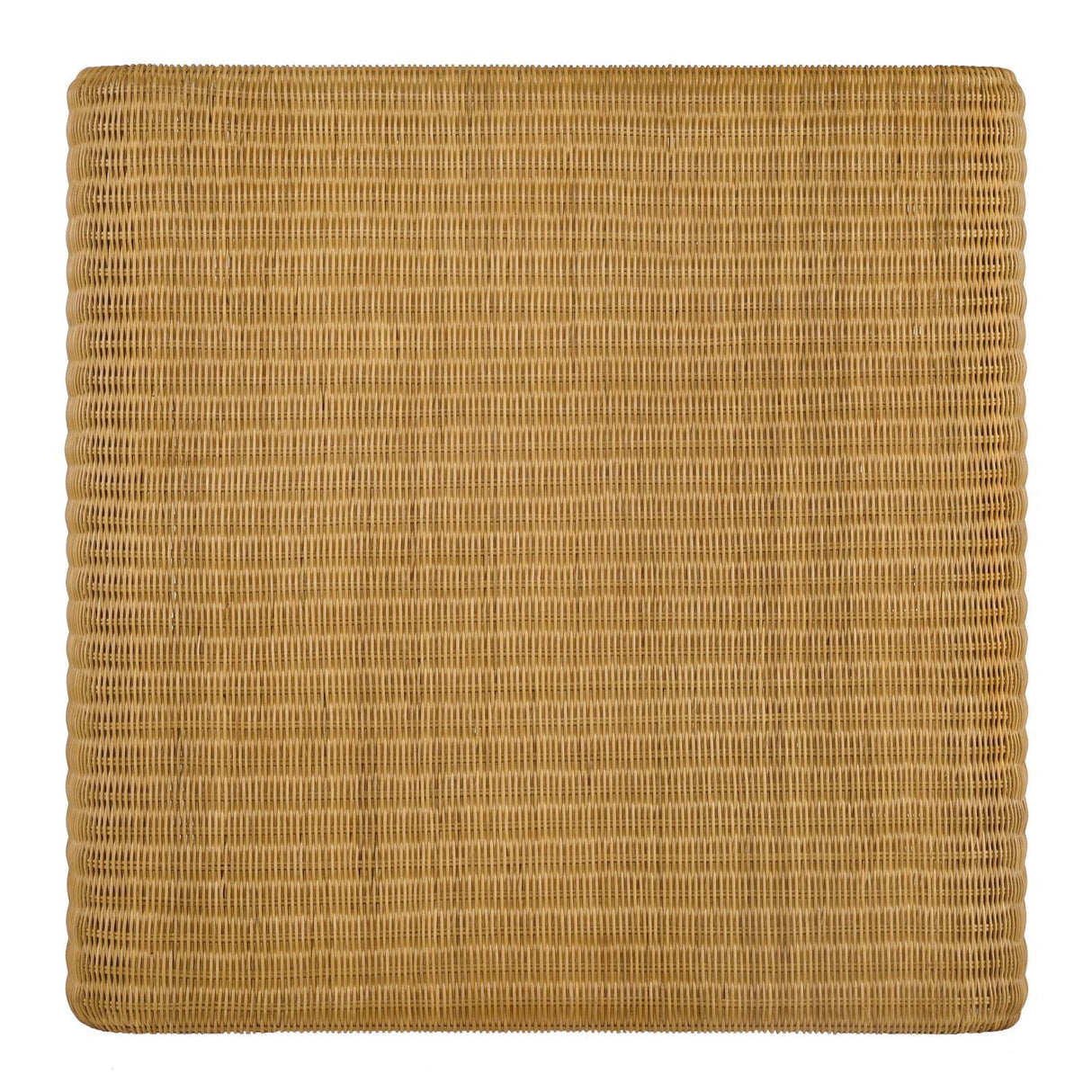 Juanita Natural Square Rattan Coffee Table by Coaster at Eve Furniture