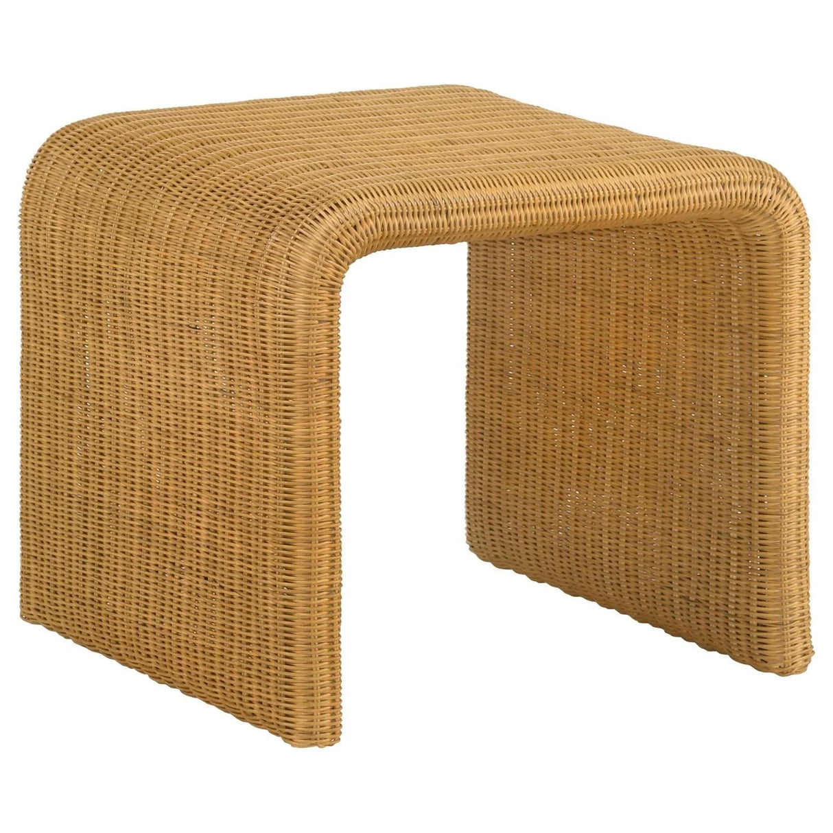 Juanita Natural Square Rattan End Table by Coaster at Eve Furniture