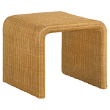 Juanita Natural Square Rattan End Table by Coaster at Eve Furniture