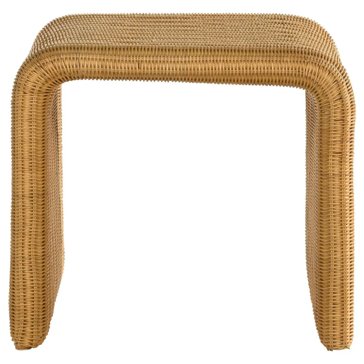 Juanita Natural Square Rattan End Table by Coaster at Eve Furniture