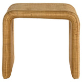 Juanita Natural Square Rattan End Table by Coaster at Eve Furniture