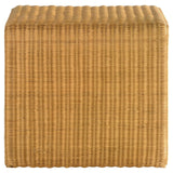 Juanita Natural Square Rattan End Table by Coaster at Eve Furniture