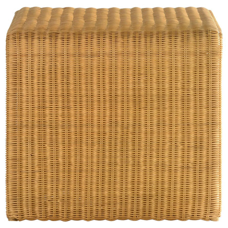 Juanita Natural Square Rattan End Table by Coaster at Eve Furniture