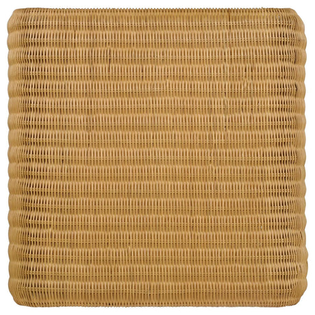 Juanita Natural Square Rattan End Table by Coaster at Eve Furniture