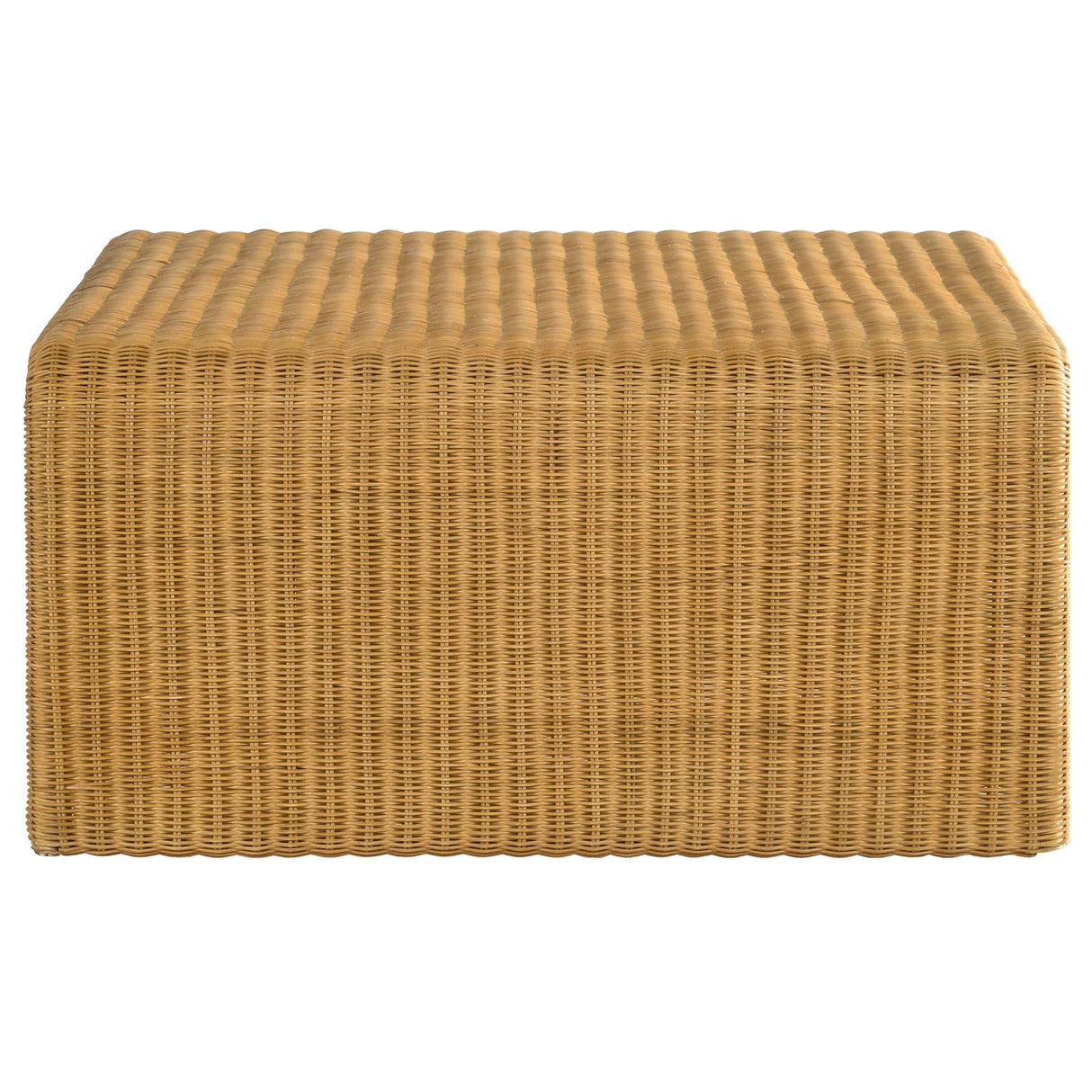 Juanita Natural Square Rattan Coffee Table