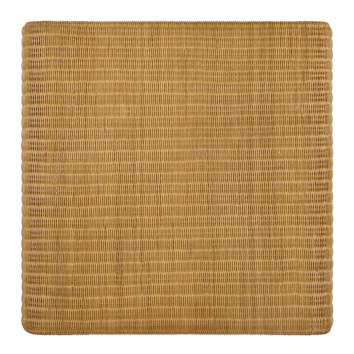 Juanita Natural Square Rattan Coffee Table