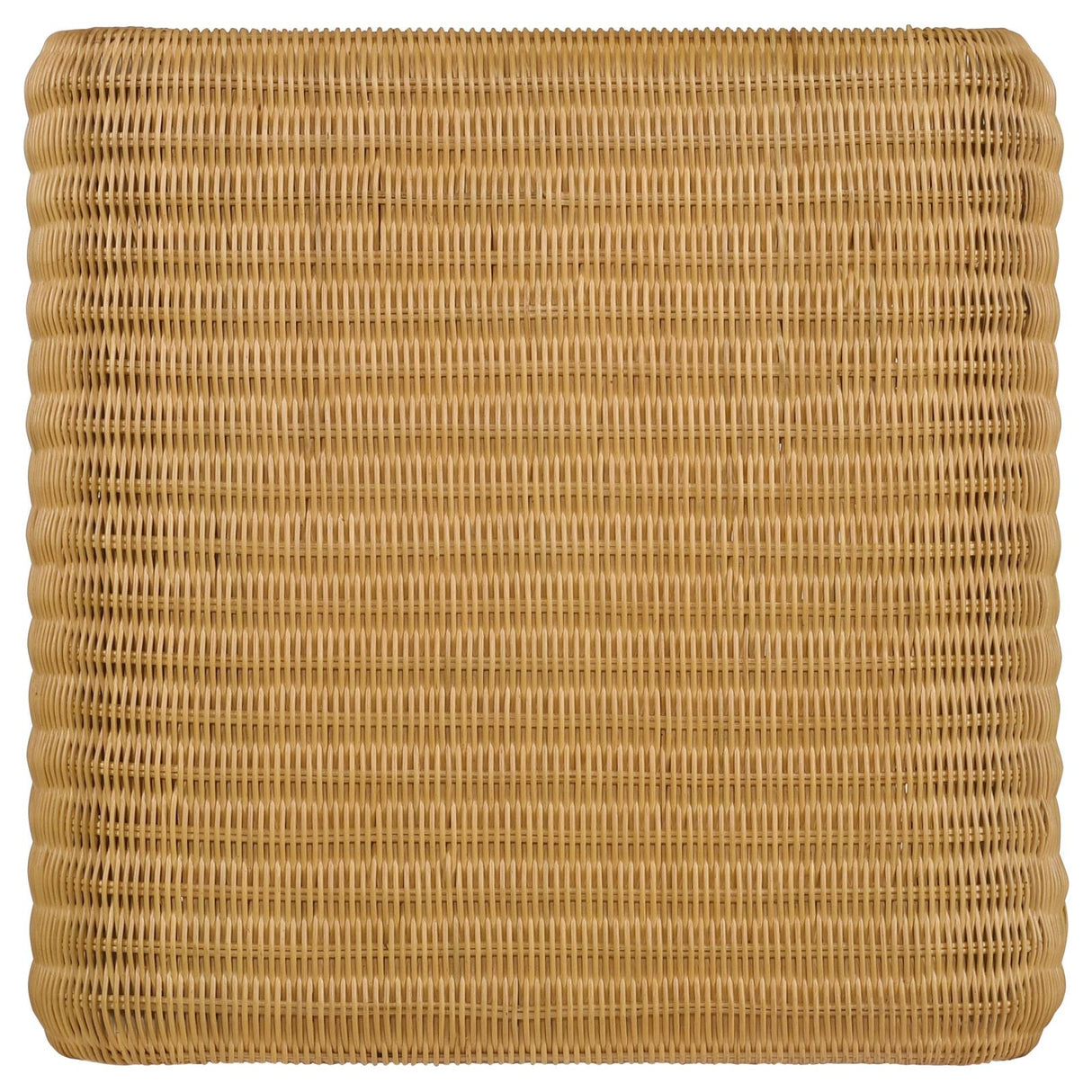 Juanita Square Rattan End Table Natural