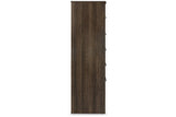 Juararo Dark Brown Chest of Drawers by Ashley at Eve Furniture