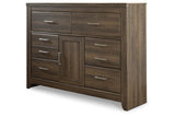 Juararo Dark Brown Dresser by Ashley at Eve Furniture