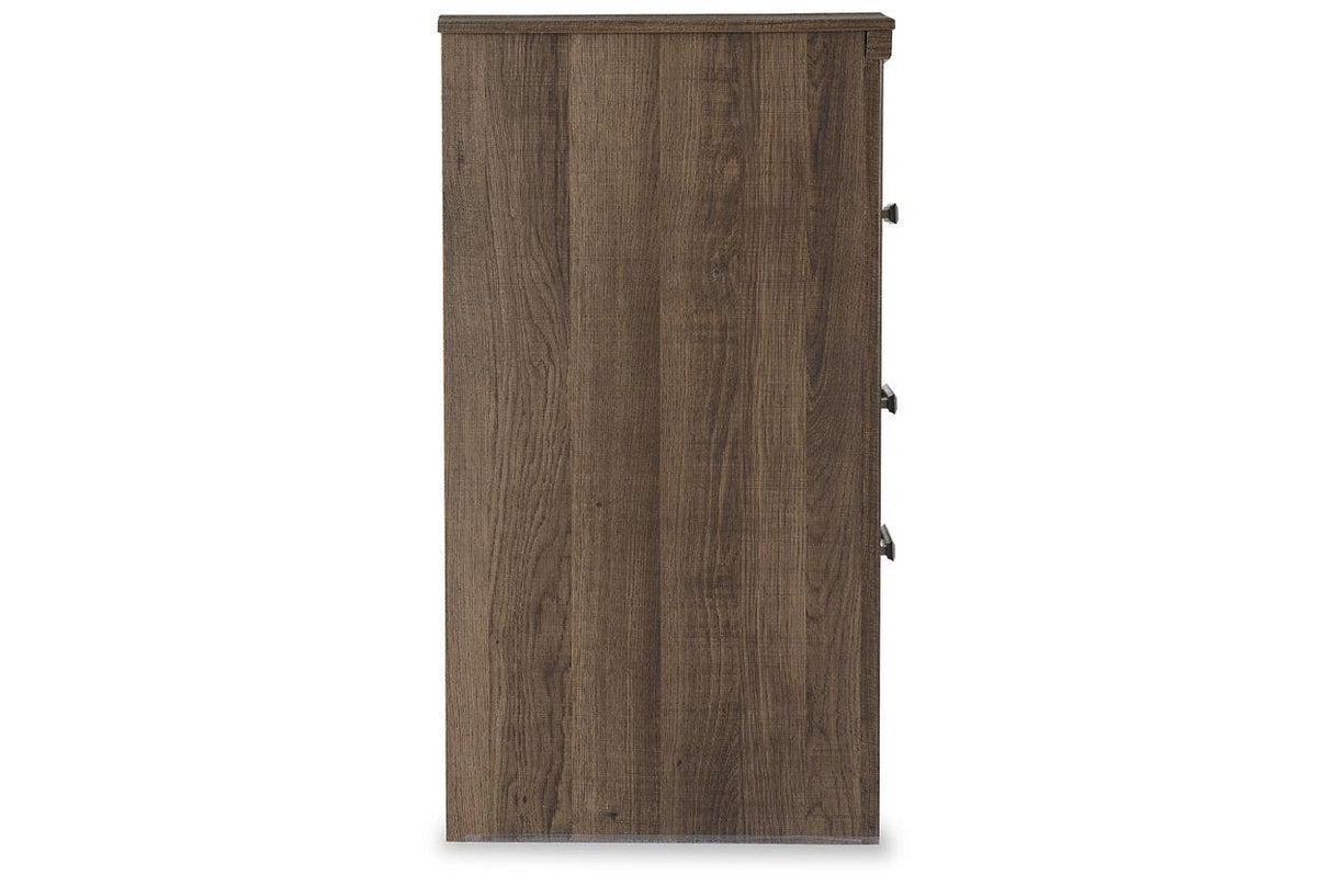 Juararo Dark Brown Nightstand by Ashley at Eve Furniture