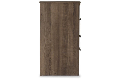 Juararo Dark Brown Nightstand by Ashley at Eve Furniture