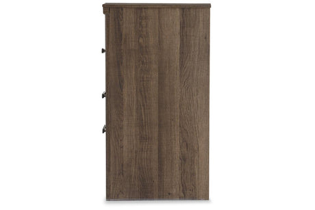 Juararo Dark Brown Nightstand by Ashley at Eve Furniture