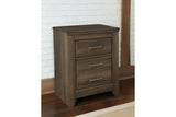 Juararo Dark Brown Nightstand by Ashley at Eve Furniture