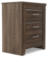 Juararo Dark Brown Panel Bedroom Set by Ashley at Eve Furniture