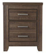 Juararo Dark Brown Panel Bedroom Set by Ashley at Eve Furniture