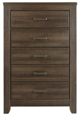 Juararo Dark Brown Panel Bedroom Set by Ashley at Eve Furniture