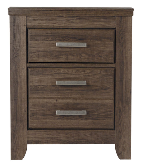 Juararo Dark Brown Poster Bedroom Set by Ashley at Eve Furniture
