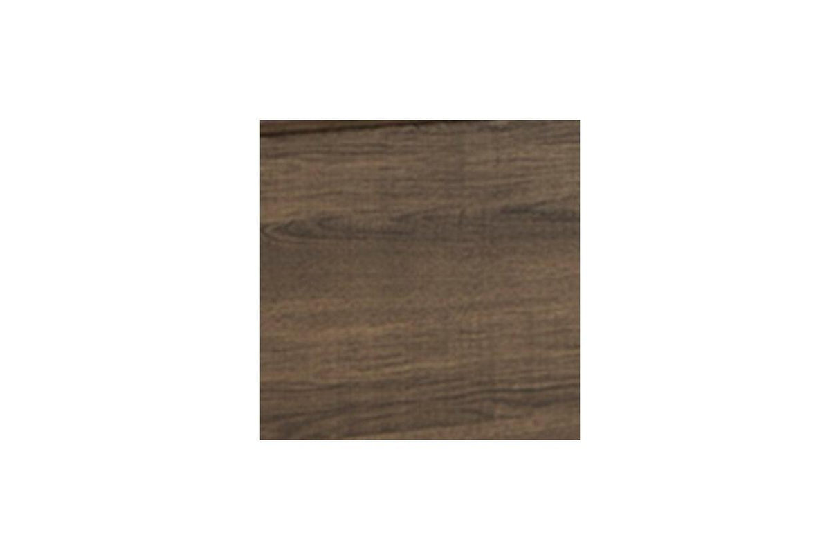 Juararo Dark Brown Queen Poster Bed by Ashley at Eve Furniture