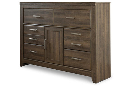 Juararo Dark Brown Dresser by Ashley at Eve Furniture