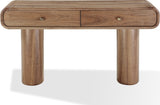 Juba Mongoose Walnut Console Table by Modus Furniture at Eve Furniture
