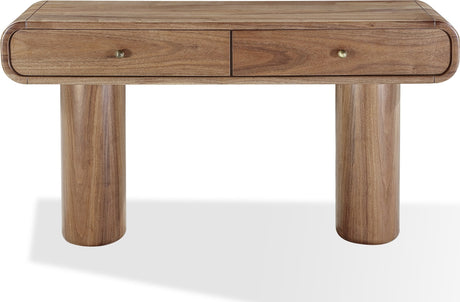 Juba Mongoose Walnut Console Table by Modus Furniture at Eve Furniture