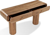 Juba Mongoose Walnut Console Table by Modus Furniture at Eve Furniture